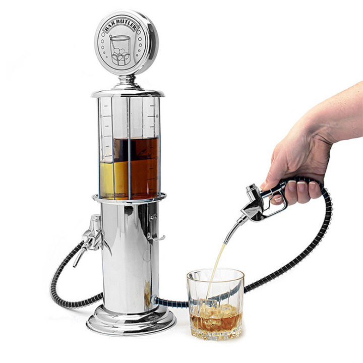 Bar Home Beer Tower Dispenser with Pro-Pour Tap and Freeze Tube, Beverage Dispenser Tower for Liquor Wine Whiskey Beer