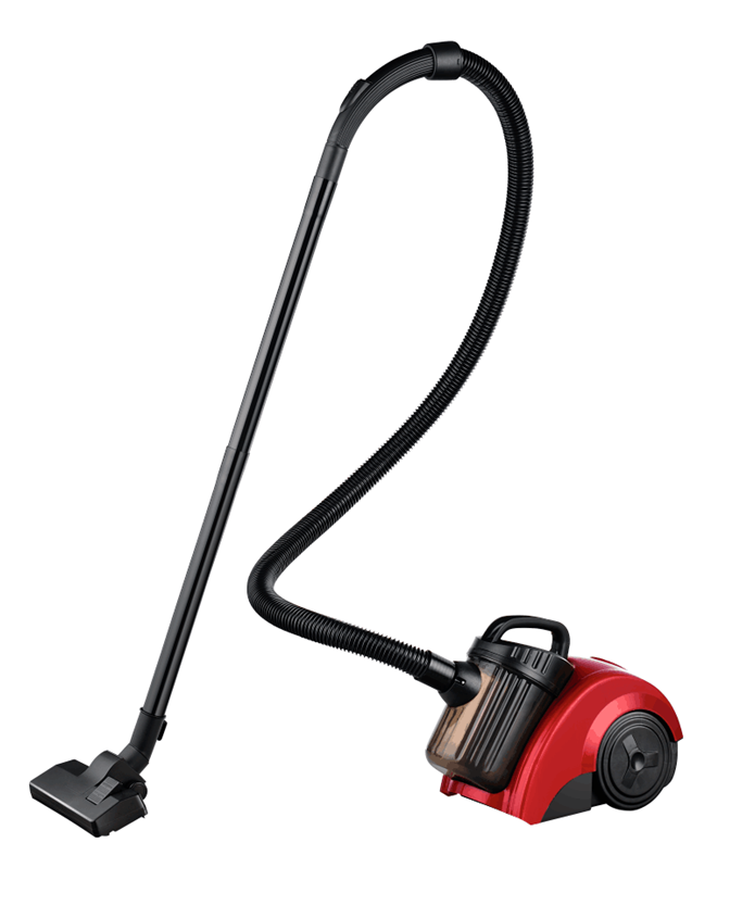 Power Hardwood and Floor Bagged Canister Vacuum Cleaner High suction power electric HEPA vacuum cleaner