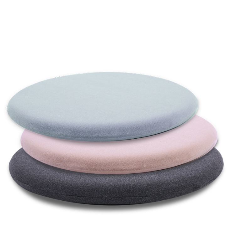 Premium Quality High Density Upholstery Foam Seat Pad, Anti-Slip Memory Foam Round Stool Cushion 16 Inch