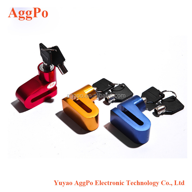 Disc Brake Lock Anti-Theft Safety Security Motorcycle Bicycle Lock Steel Mountain Road MTB Bike Cycling Disc Brake Wheel Lock