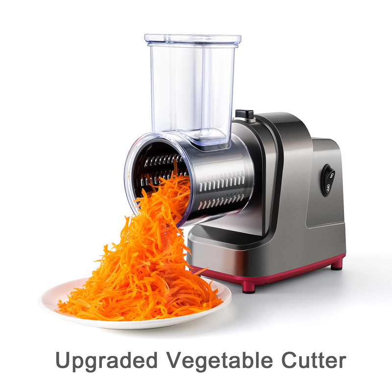 Hot sell Multifunctional Electric fruit and vegetable shredder Vegetable slicer cutter and salad maker