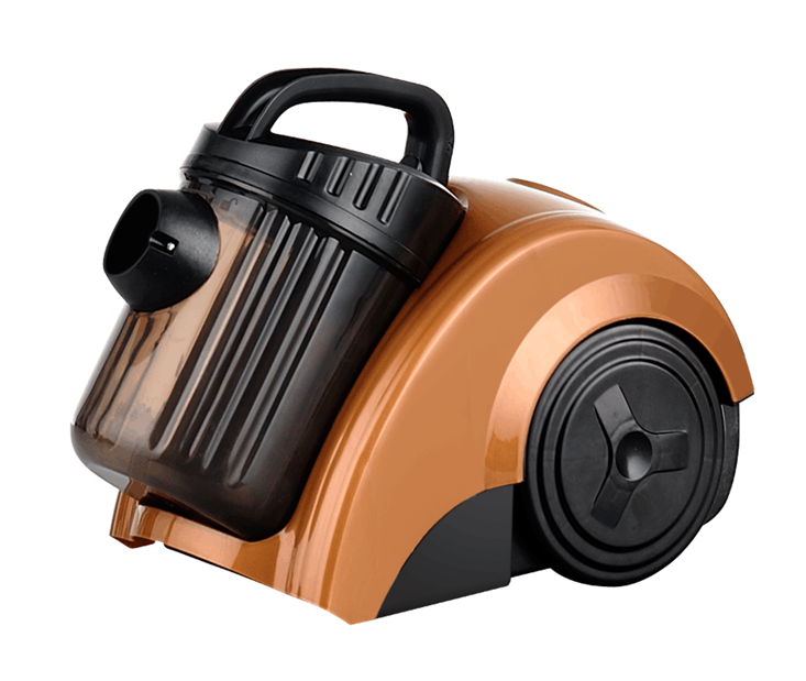 Power Hardwood and Floor Bagged Canister Vacuum Cleaner High suction power electric HEPA vacuum cleaner