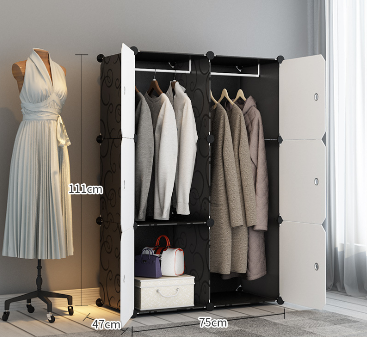 Portable Wardrobe Closets 14