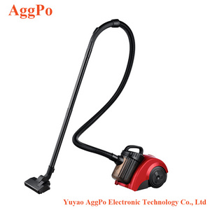 Power Hardwood and Floor Bagged Canister Vacuum Cleaner High suction power electric HEPA vacuum cleaner