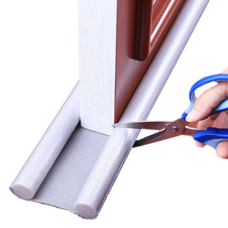 Foam Window Door Draft Stopper Double Draft Guard for Door Sound Noise Proof Reduce Door Drafts Blocker