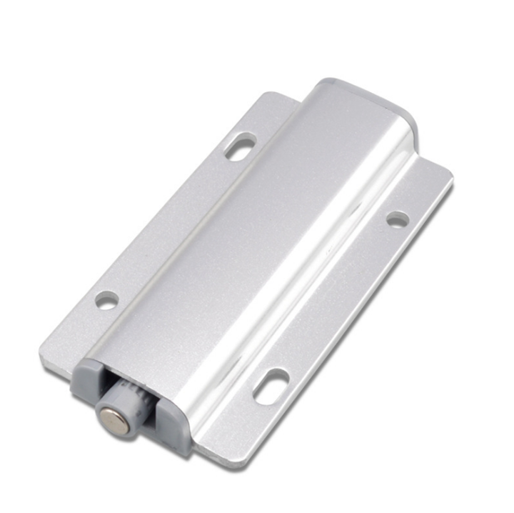 Magnetic Push Latches, Push to Close Magnet Door Catch for Kitchen Cabinet Drawer Cupboard, Push To Open System Damper Buffer