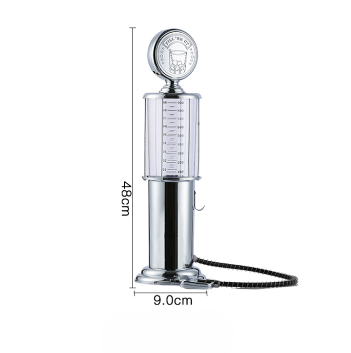 Bar Home Beer Tower Dispenser with Pro-Pour Tap and Freeze Tube, Beverage Dispenser Tower for Liquor Wine Whiskey Beer