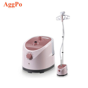 Garment Steamer 1800W with 360 Degree Clothes Steamer Standing Fabric Steamer with Foldable Garment Hanger