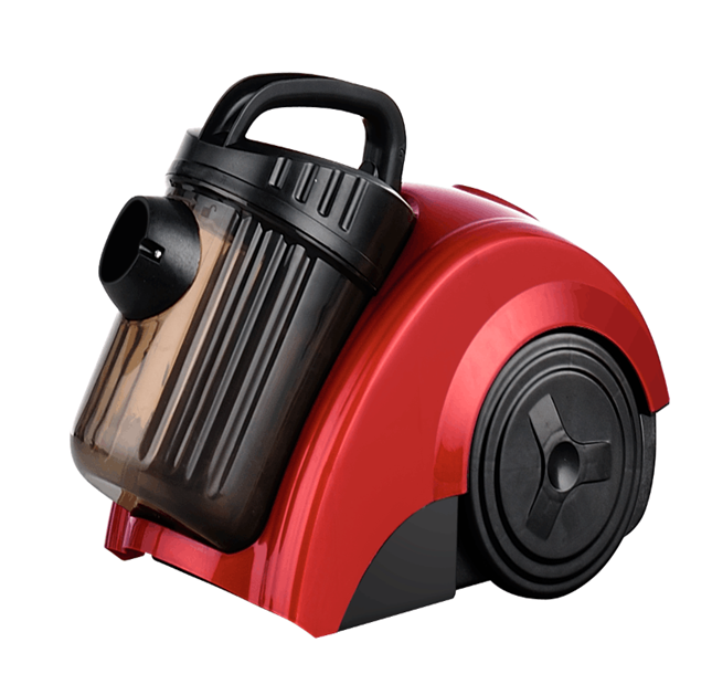 Power Hardwood and Floor Bagged Canister Vacuum Cleaner High suction power electric HEPA vacuum cleaner