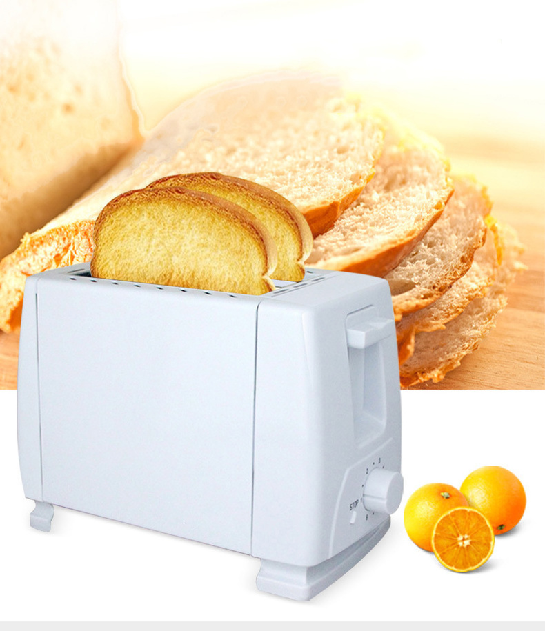 2 Slice Toaster 750w Bread Toaster Adjustable 6 Speed Temperature Control 220v Toast Machine