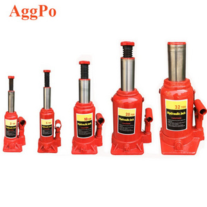 Full Size Hydraulic Bottle Jack 2 Ton 3 Ton  5 Ton  10 Ton Portable Jack with Carrying Case