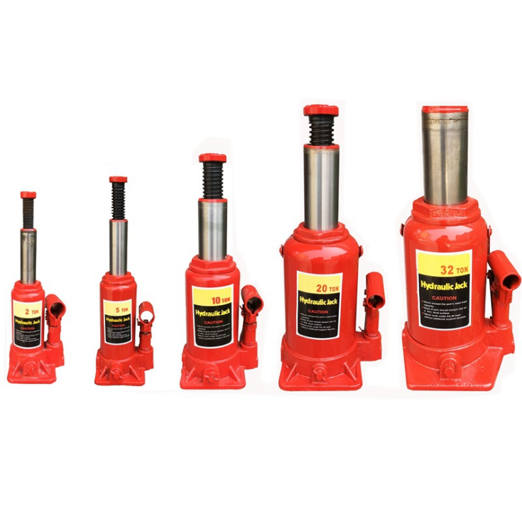 Full Size Hydraulic Bottle Jack 2 Ton 3 Ton  5 Ton  10 Ton Portable Jack with Carrying Case