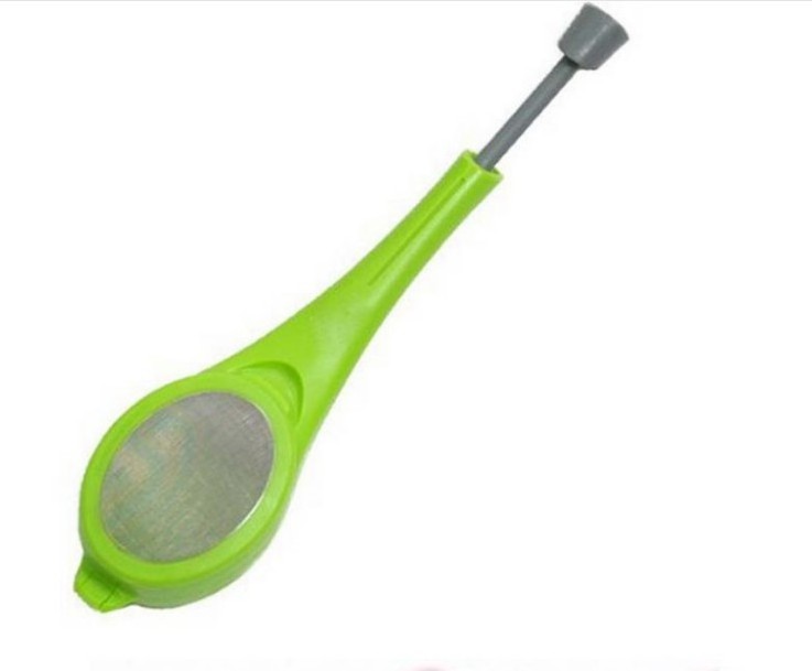 Tea infuser loose leaf tea strainer silicone stainless steel mesh filter