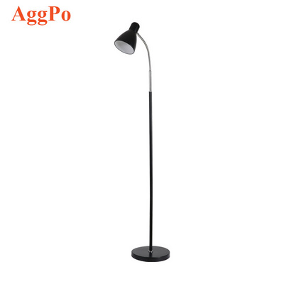 Bedroom American Style Metal Modern Floor Lights  Portable Swing Arm Standard Corner Lamp  Home Office Decor Reading Floor Lamps