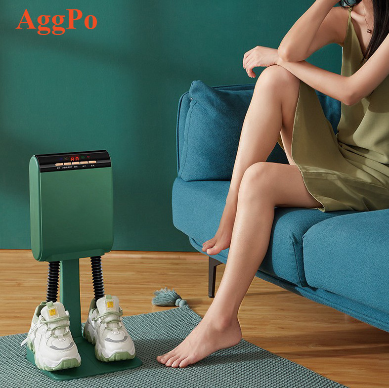 Portable  shoes socks dryer drying rack electric heater drying ozone machine for 1 pair of shoes