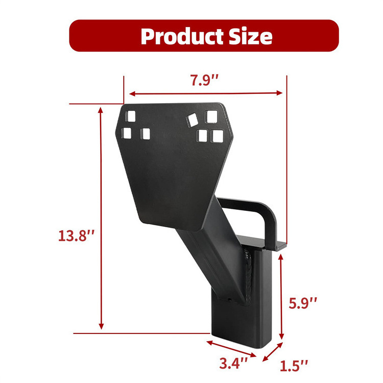 car spare tire holder truck durable wide range compatibility Spare Tire Carrier spare tire rack