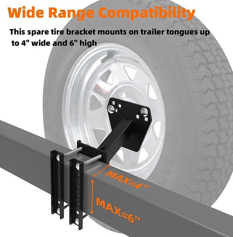 car spare tire holder truck durable wide range compatibility Spare Tire Carrier spare tire rack