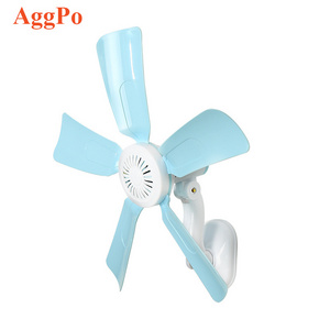 Mini Small Ceiling Fan quiet Camping RV Fans Timing, Portable Outdoor Hanging Gazebo Canopy Dorm Fans Silent