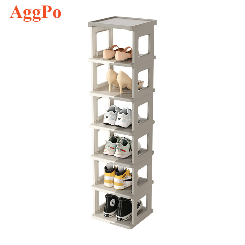 Storage Rack for Shoes, Closet Entryway Corner Garage Shoes Storage Tall Organizer, Free Standing Shoes Storage Rack