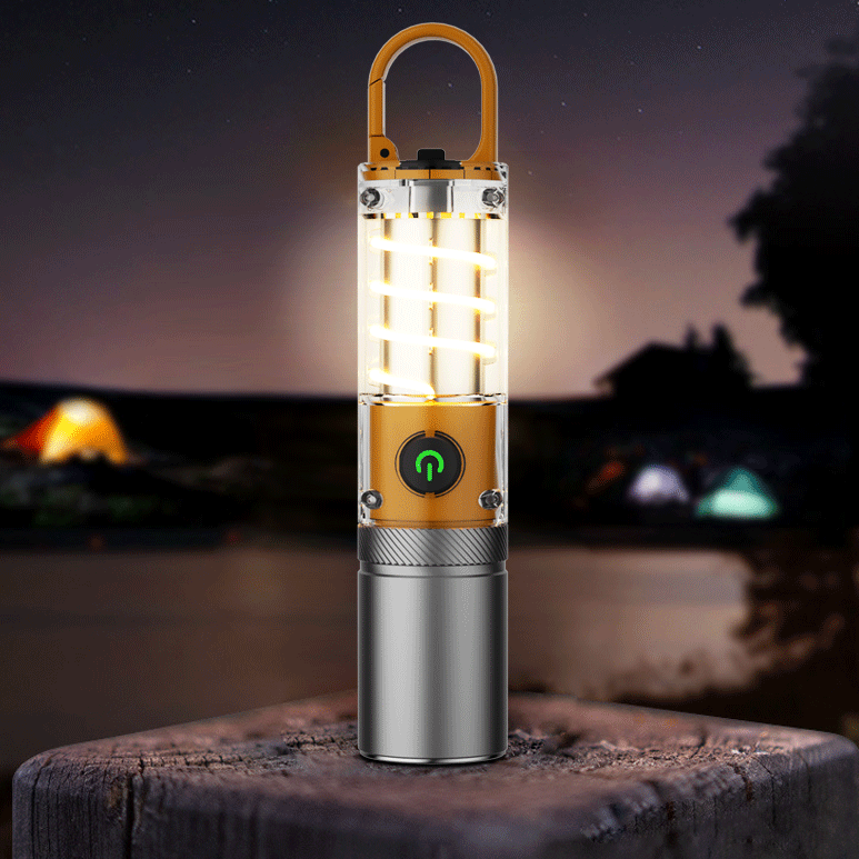 Mini Flashlights for Camping, Hiking, Walking - Powerful Emergency Flashlights for Outdoor Use