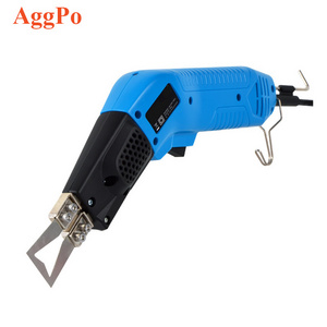 Electric Hot Knife Air-cooled Handheld Electric Cutting Knife 220V Wired 16 Gear Adjustment  Foam Sponge Webbing Cloth Cutter