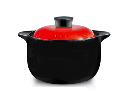 Casserole stew soup open fire household commercial gas stove ceramic soup pot clay pot rice high temperature resistant stew pot