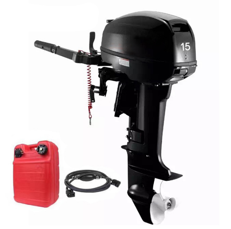 Assault Inflatable Boat Propeller Gasoline Engine Fishing Boat Outboard Motor Kayak Paddle Machine 2/4 Stroke 6/8/12/15/18/25HP