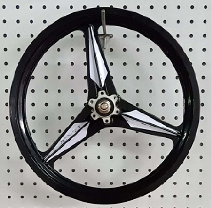 20 Inch Magnesium Alloy Bicycle Wheels 3 Spoke 16 24 26 Inch Bicycle Wheel Rim Die Casting Bike Wheel Hub