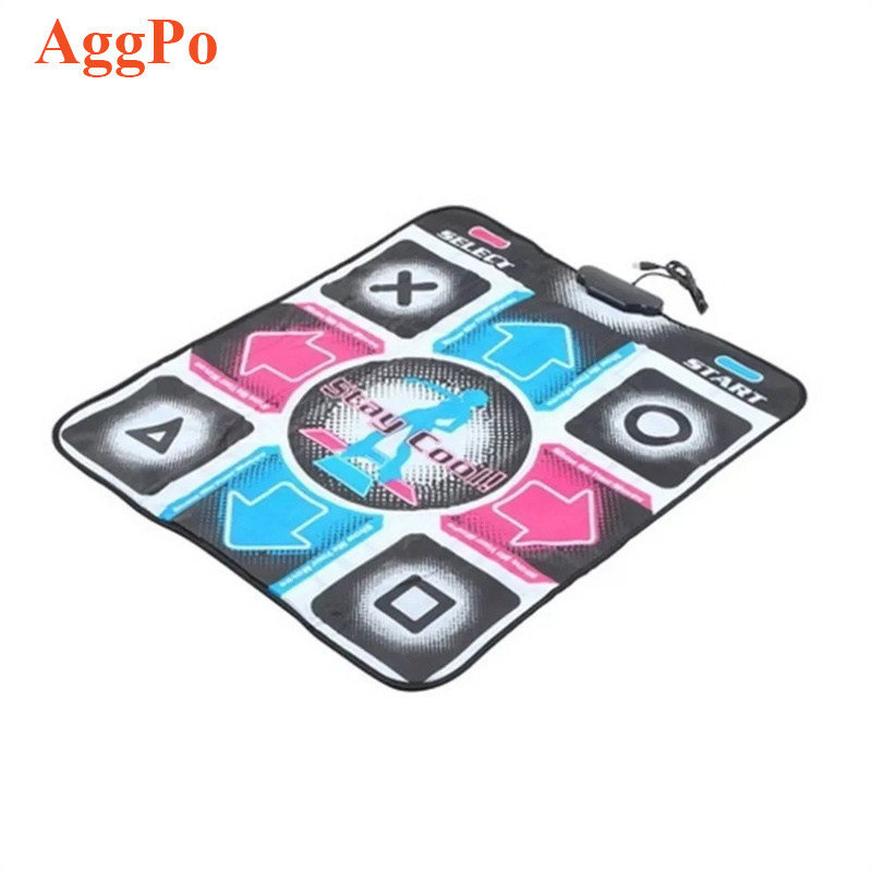 Computer USB Dancing Mat Home Non-Slip Kids Daily Exercise Dance Playing Pad Durable PC TV Gaming Dancing Step Pad Toy