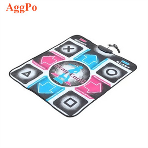 Computer USB Dancing Mat Home Non-Slip Kids Daily Exercise Dance Playing Pad Durable PC TV Gaming Dancing Step Pad Toy