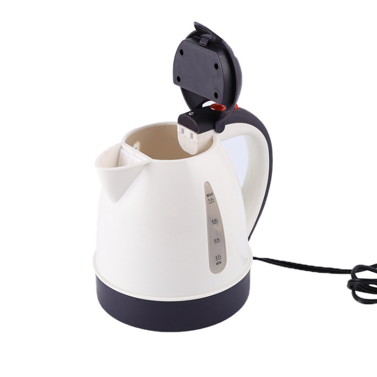 Portable Car 12V 24V Water Kettle 1L Electric Kettle Road Trip Car Cigarette Lighter Coffee Water Maker Heater 1000ml