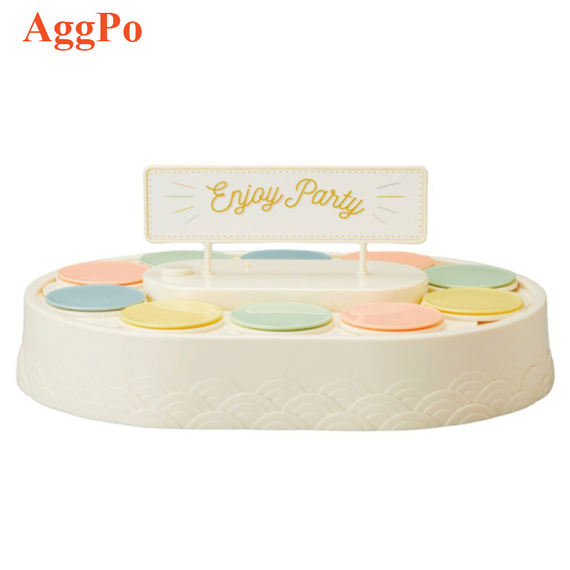 Mini Automatic rotating dessert serving trays machine cake Standing Display Stand home Decoration Cupcake Stand for party