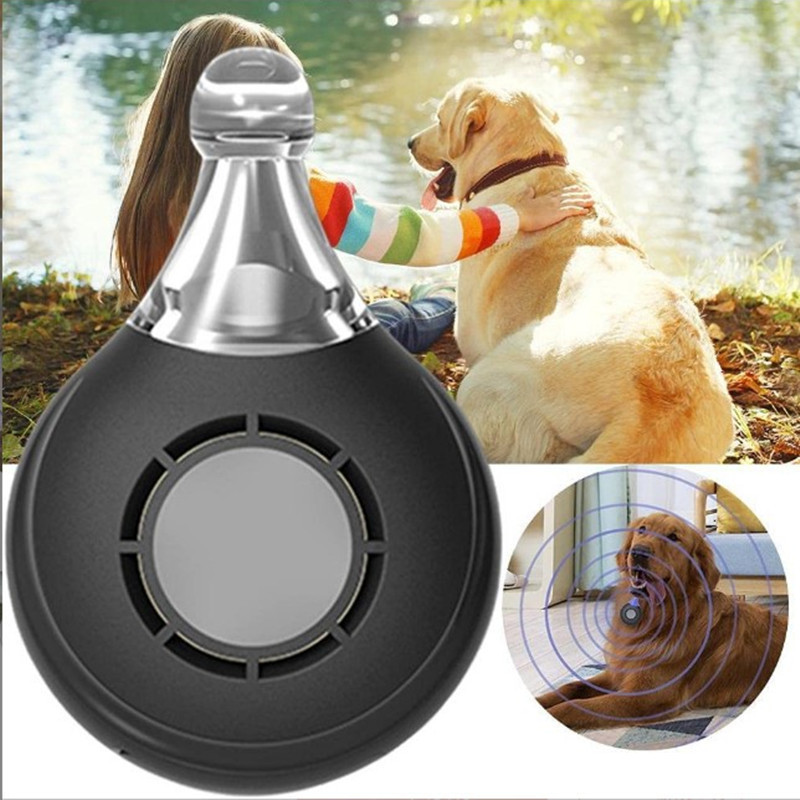 Outdoor portable ultrasonic mosquito repellent, pet insect repellent, USB rechargeable pest repellent