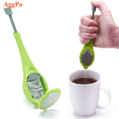 Tea infuser loose leaf tea strainer silicone stainless steel mesh filter