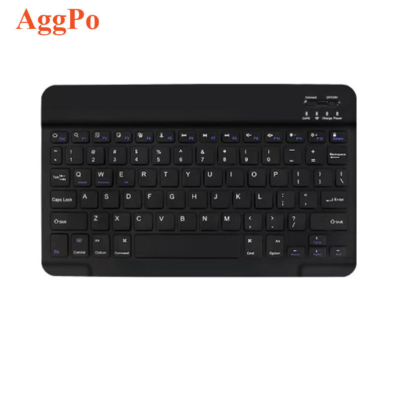 Bluetooth Keyboard 10 Inch 7 Inch Mobile Phone Tablet Computer Universal Ultra-thin Keyboard Wireless Keyboard Mouse Set