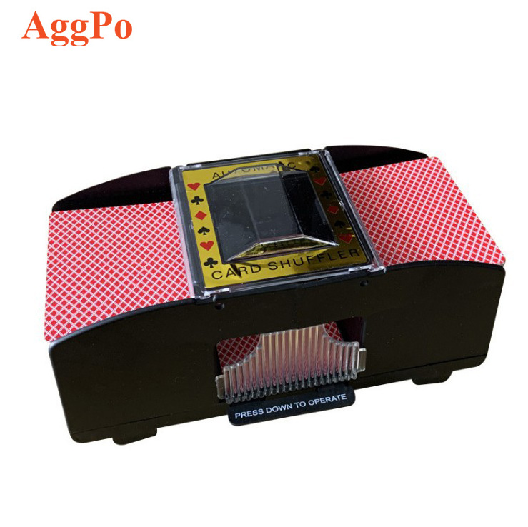 Automatic card shuffler electric poker shuffle machine for playing Texas hold'em in casino