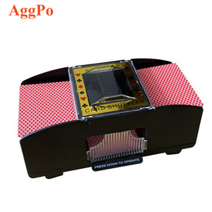 Automatic card shuffler electric poker shuffle machine for playing Texas hold'em in casino