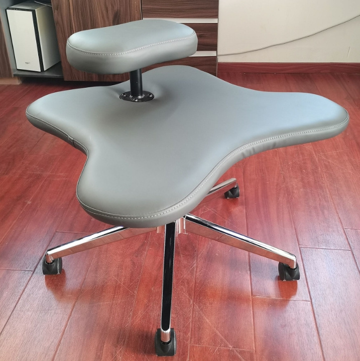 Cross legged squatting chair, yoga monkey stool, computer office adjustable ergonomic chair