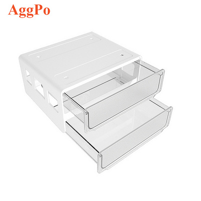 Self-adhesive Under Desk Drawer Organizer, Table Hidden Slide Out Large Storage Mounted Desktop Pencil Holder Tray Drawers