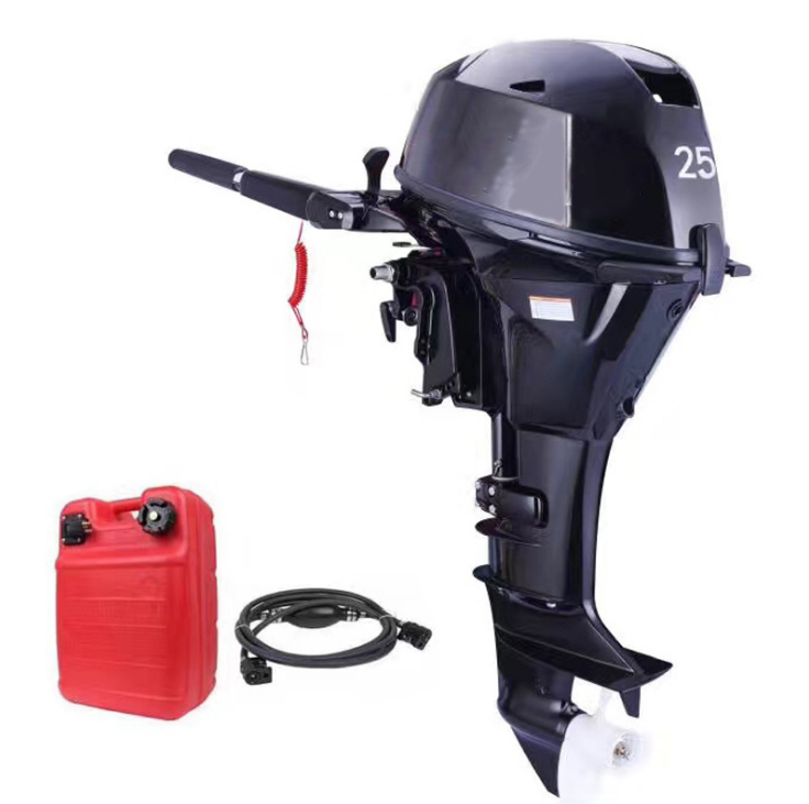 Assault Inflatable Boat Propeller Gasoline Engine Fishing Boat Outboard Motor Kayak Paddle Machine 2/4 Stroke 6/8/12/15/18/25HP