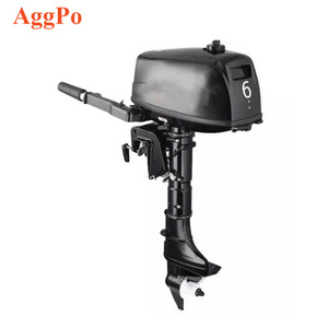 Assault Inflatable Boat Propeller Gasoline Engine Fishing Boat Outboard Motor Kayak Paddle Machine 2/4 Stroke 6/8/12/15/18/25HP