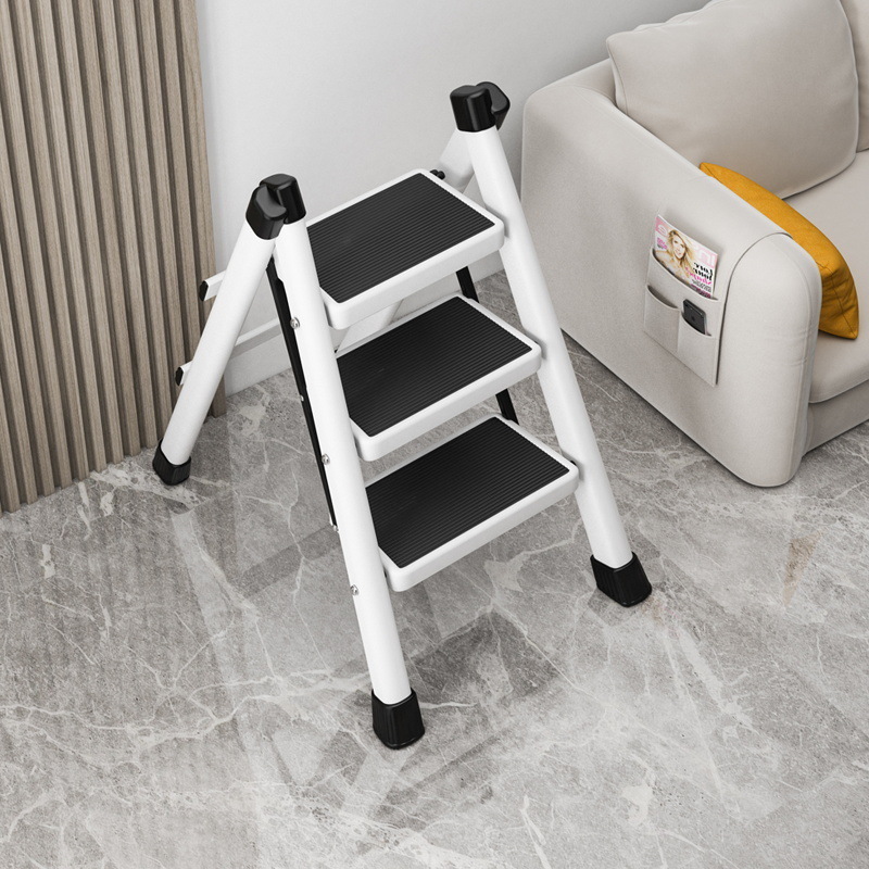 Household Folding Small Ladder Indoor Multi-functional Safety Anti-slip Ladder Herringbone Two/Three/Four/Five Step Staircase