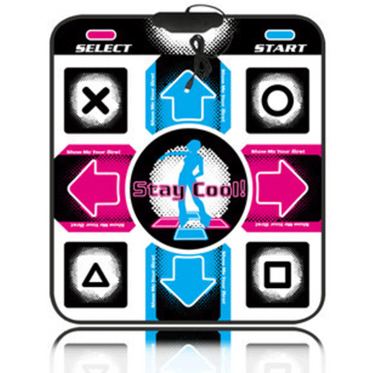 Computer USB Dancing Mat Home Non-Slip Kids Daily Exercise Dance Playing Pad Durable PC TV Gaming Dancing Step Pad Toy