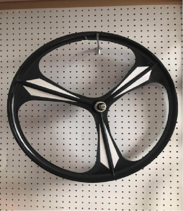 20 Inch Magnesium Alloy Bicycle Wheels 3 Spoke 16 24 26 Inch Bicycle Wheel Rim Die Casting Bike Wheel Hub