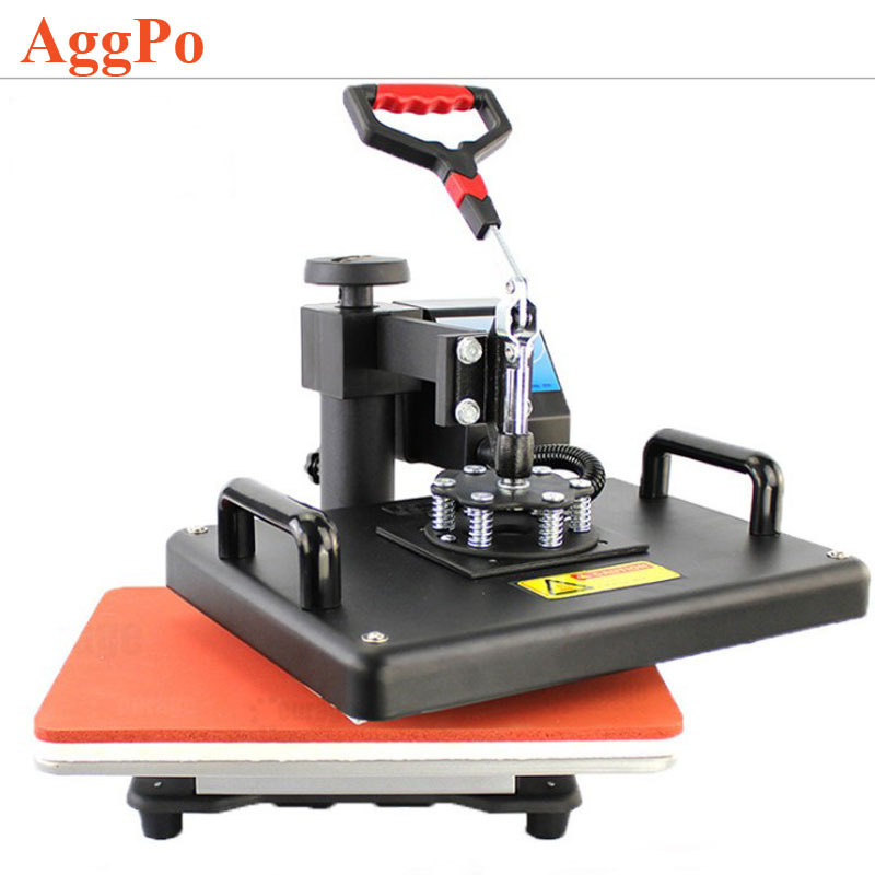 Heat Press 8in1 Heat Transfer Machine 1250W Digital LED Timer 360 T shirt Press Machine Combo wing Away Shirt Printing Machine