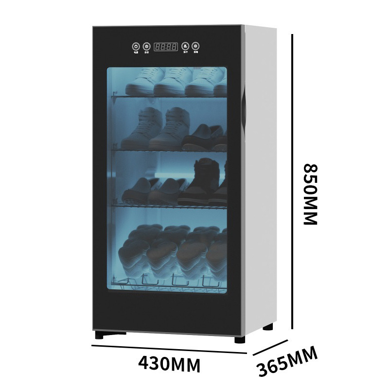 Dehumidifying Dry Cabinet Control Dry Box, Boot Dryer Shoe Dryer and Deodorizer with Heat Blower and UV Light