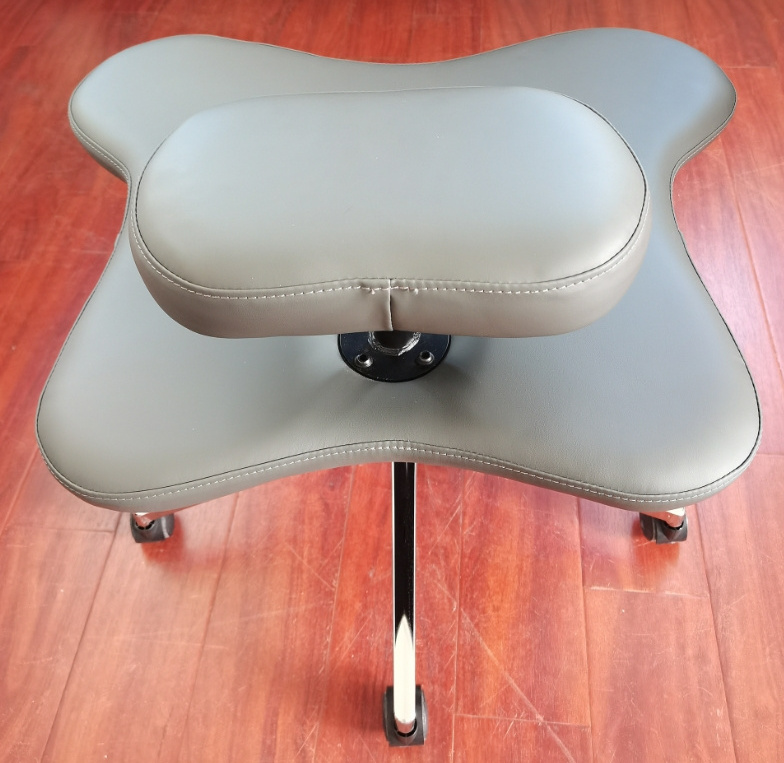 Cross legged squatting chair, yoga monkey stool, computer office adjustable ergonomic chair