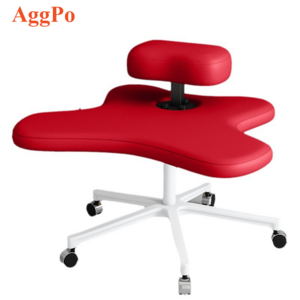 Cross legged squatting chair, yoga monkey stool, computer office adjustable ergonomic chair