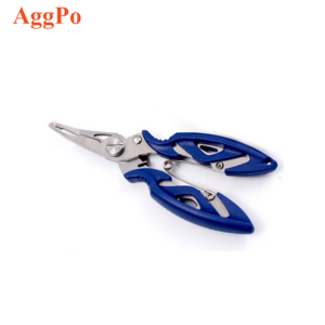 Fishing Plier Fishing Lures Fishhook Remover Fishing Line Cutter Scissors Stainless Steel