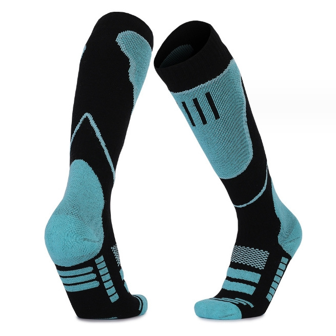 Hot Picking Ski Quick-drying Terry Sports Socks Hiking Towel-soled Snow Socks